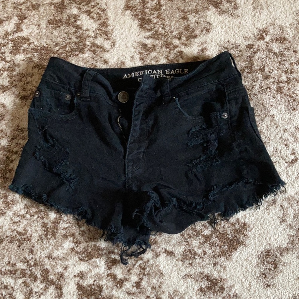 American eagle outfitters stretch shorts
